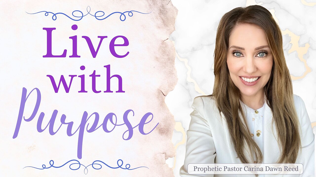 Ever wonder why God gave you life? Learn how to Live with Purpose!