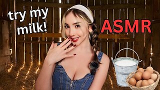 Country Girl Trains New Farmhand [ASMR Roleplay]