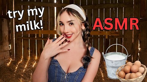Country Girl Trains New Farmhand [ASMR Roleplay]
