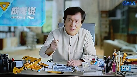 Paalaala sa Jackie Chan