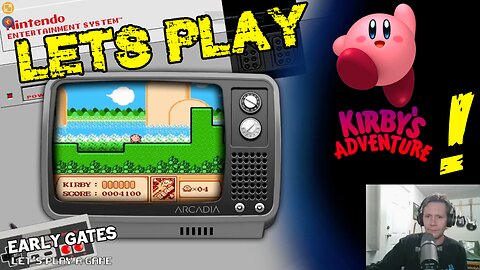 Let's Play a Game: "Kirby's Adventure"