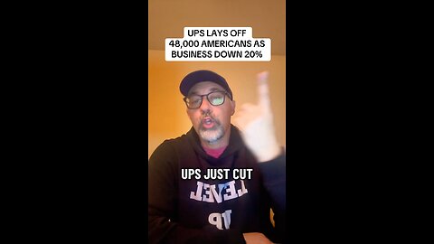 UPS LAYOFFS