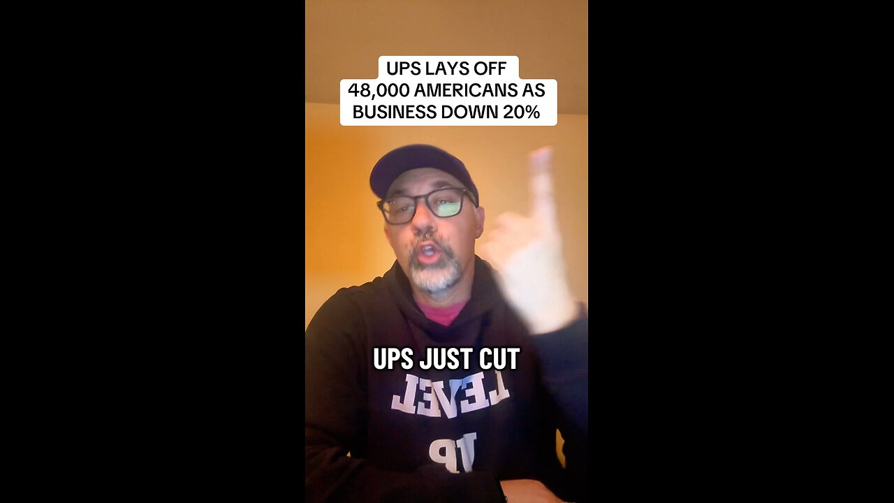 UPS LAYOFFS