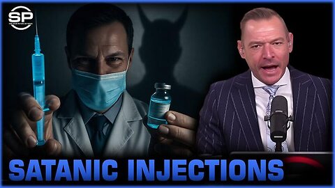Jewish Pharma Kingpin Admits Jabs Are 5atanic 8ioweapons Forcing Submission to the 8east Stew Peters