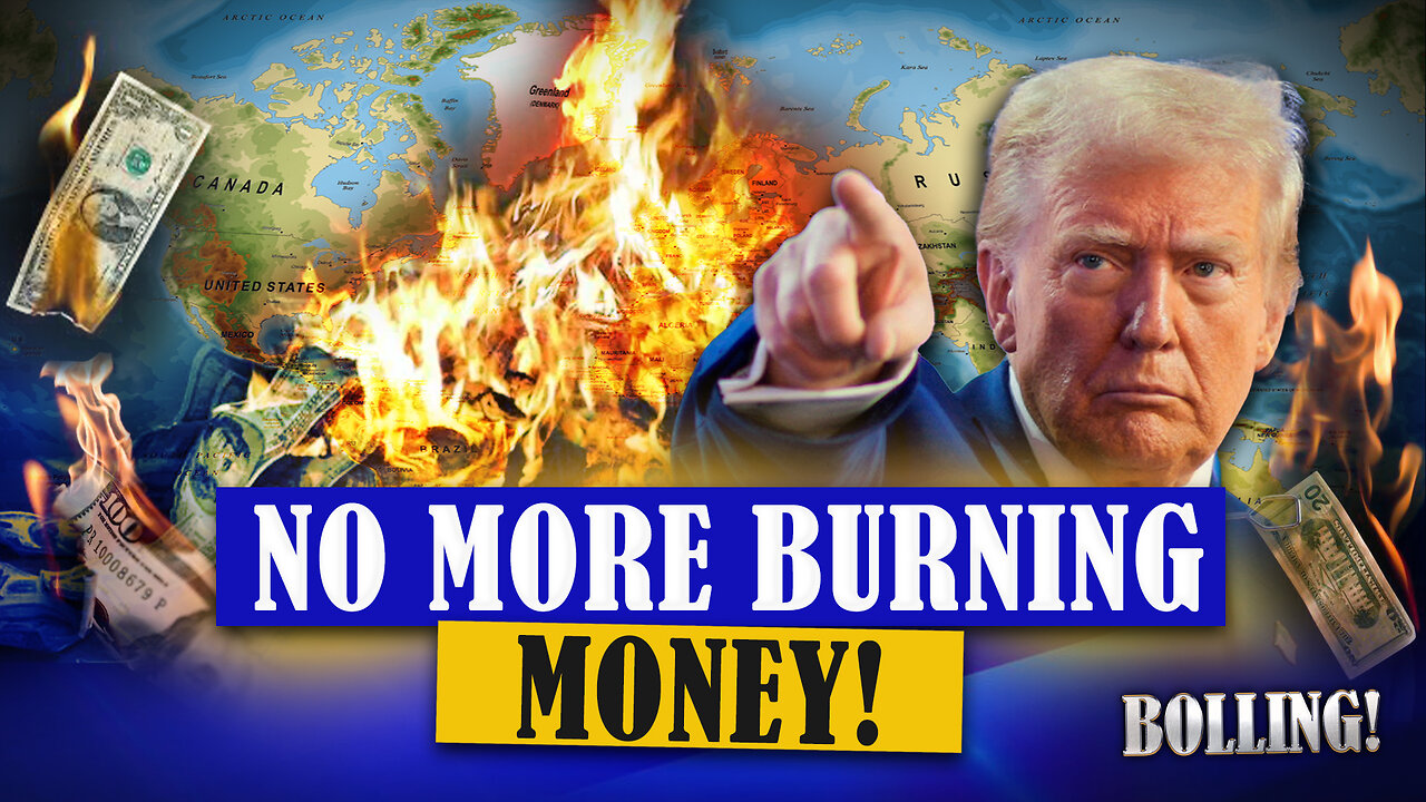 Trump Refuses to Let Our Dollars Burn!