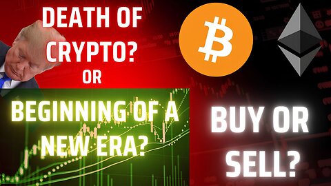 CRASH or a NEW ERA? What is happening with the CRYPTO market right now!