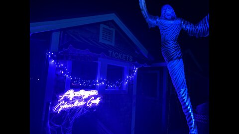 Ghoulish Golf at Aquaboggan