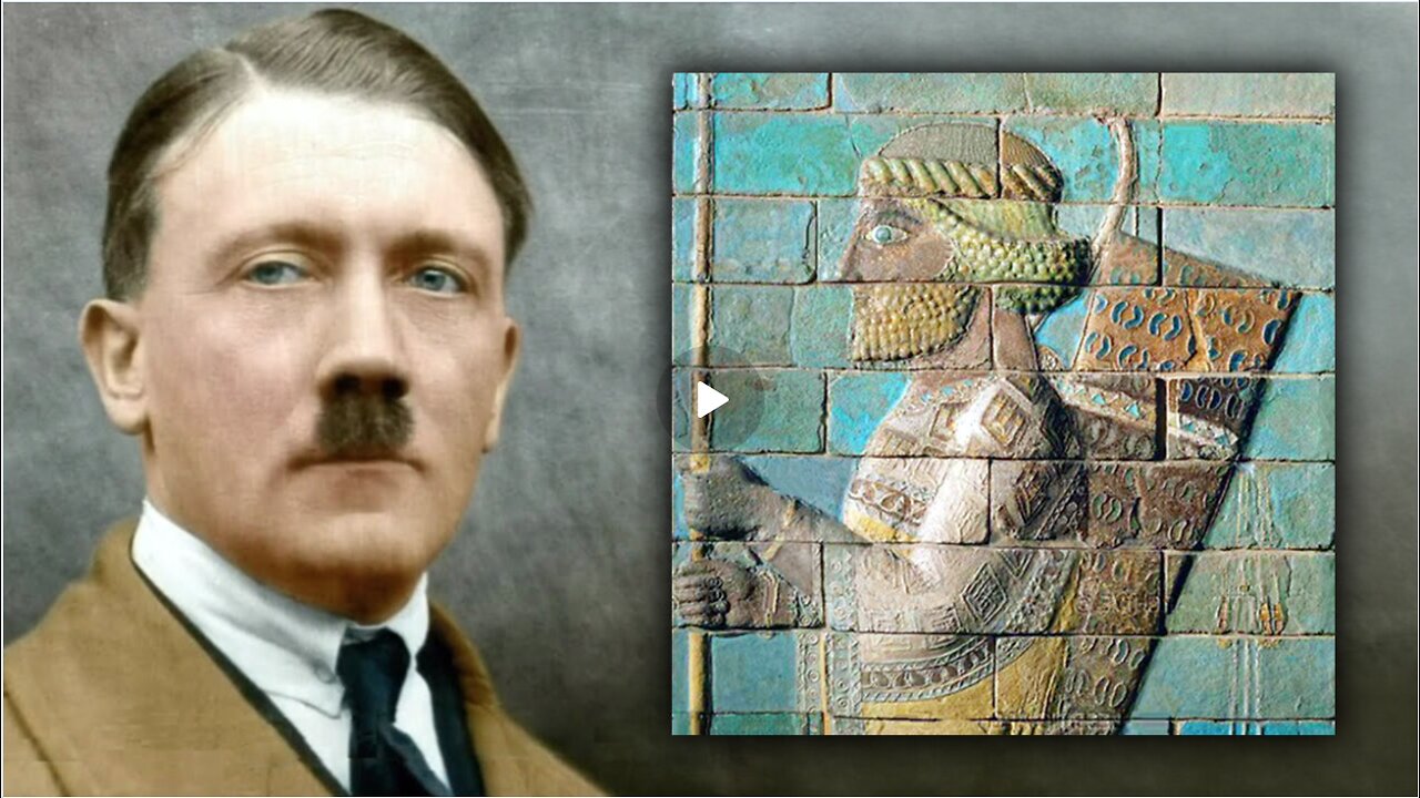 Hitler, Iran, and the Ancient Aryans