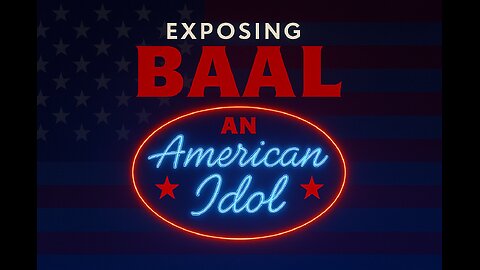 A Message to the Saints - Exposing Baal An American Idol