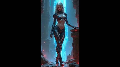 The Cipherblade Courtesan.