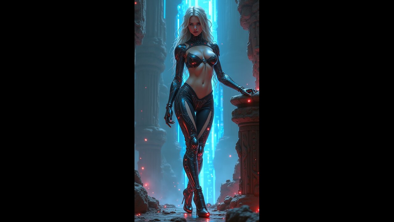 The Cipherblade Courtesan.