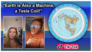"Earth is Also a Machine, a Tesla Coil!"
