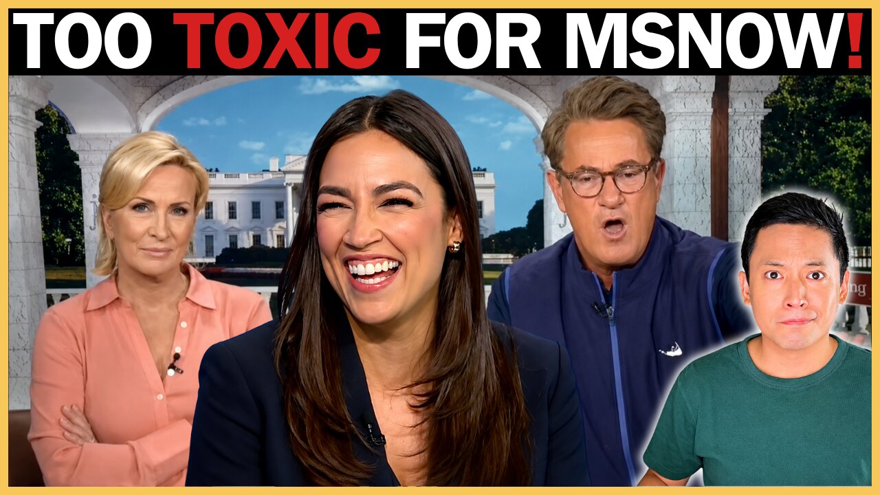 AOC Says "Woke 1 Was Crazy" — Then MSNOW's Own Host EXPLODES!