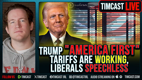 Trump "America First" Tariffs Are WORKING, Liberals SPEECHLESS