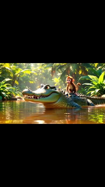 crocodile monkey vlog