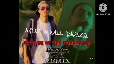 MOZ & Mr. Payze - Attack of The Carnivores(Guerrilla Funk Remix)(Slowed Video by Dj Alyssa Monsanto)