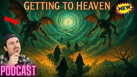 Ep. 352 | Getting to Heaven - MrBallen Podcast & MrBallen’s Medical Podcast