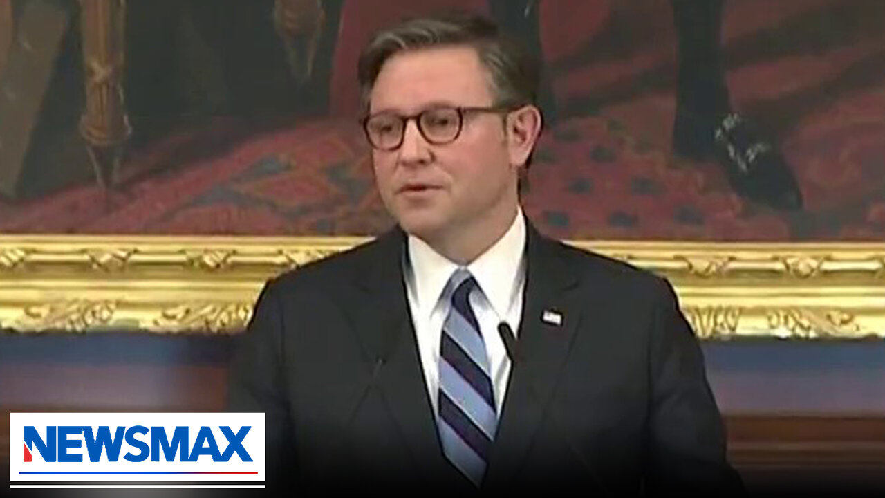 Mike Johnson: Schumer's shift on continuing resolution is 'purely about politics'