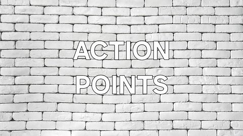 Understanding Consciousness: Action Points #housechurch #videotional