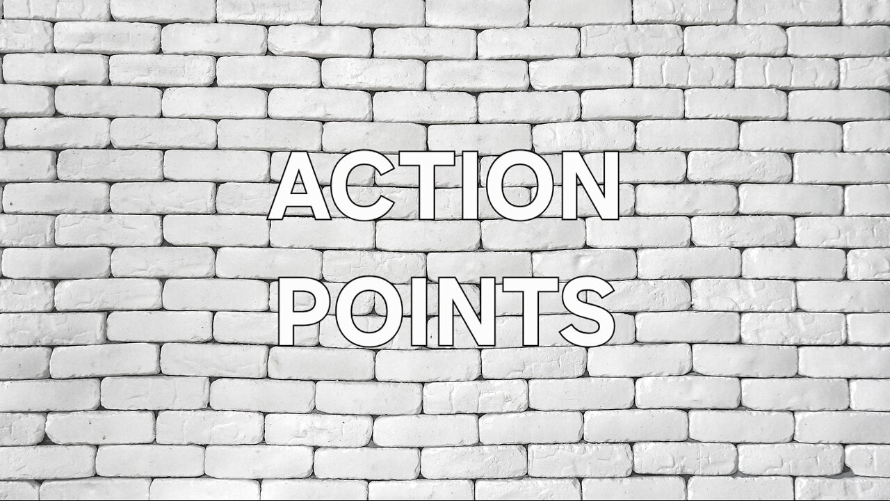 Understanding Consciousness: Action Points #housechurch #videotional