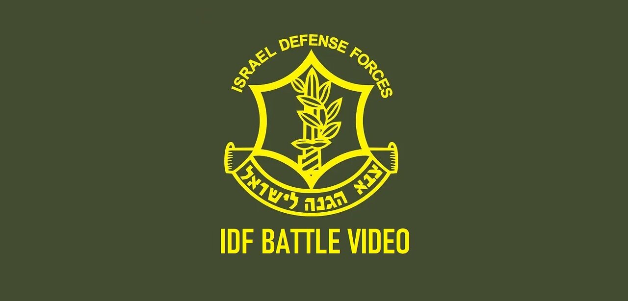 IDF BATTLE VIDEO: Terror cell eliminated in north Gaza