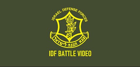 IDF BATTLE VIDEO: Terror cell eliminated in north Gaza