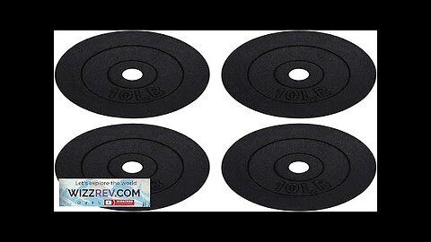 Cast Iron 1.14-inch Center Hole Weight Plate Set for Dumbbell Barbell Weightlifting Review