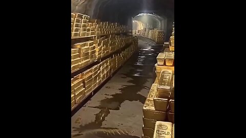 EXPOSING VATICAN SECRET UNDERGROUND GOLD VAULT💰⚜️⛪️🔱💫