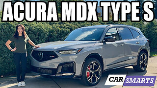 Want POWER and STYLE? The 2025 Acura MDX Type S Has Got You Covered