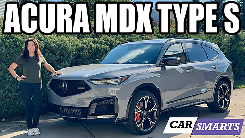 Want POWER and STYLE? The 2025 Acura MDX Type S Has Got You Covered