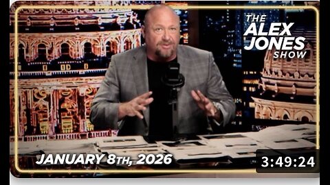 1 8 26 ALEX JONES SHOW Kimmel Claims Trump Is Coming To Slaughter Americans