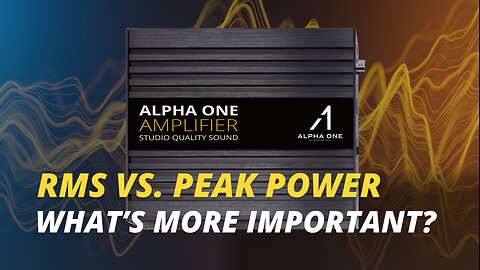 RMS vs. Peak Power – What’s More Important for a BMW Amplifier? | BimmerTech Driveway Tips