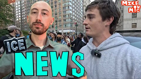 Canal Street New York ICE Raids!