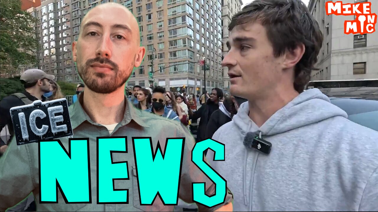 Canal Street New York ICE Raids!