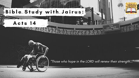 #Bible Study with #Jairus – #Acts 13 The Paradox of Salvation: God's Election and Man's Free Will