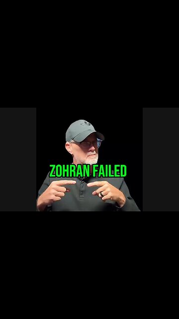 🚨 Zohran Failed? 😱 #ASL #deaf #signlanguage