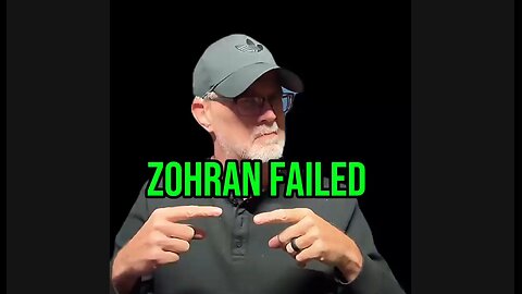 🚨 Zohran Failed? 😱 #ASL #deaf #signlanguage