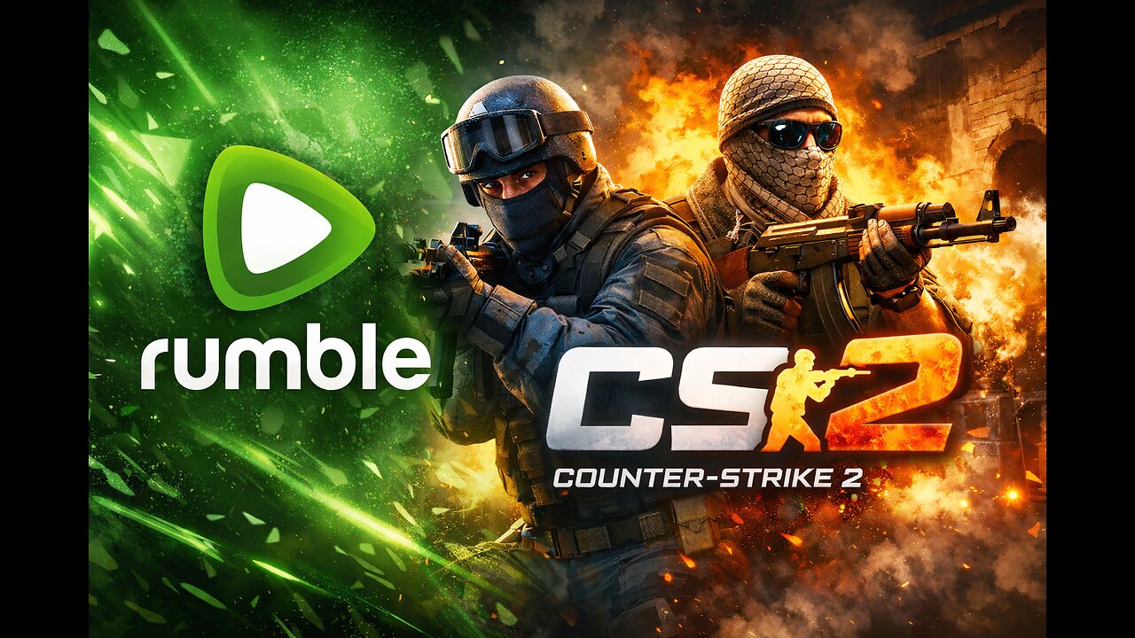 🔴 Counter-Strike 2 competitive matches 🔴 #RumbleTakeover