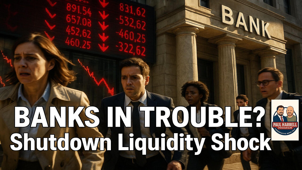Government Shutdown Creates Bank Liquidity Crisis?