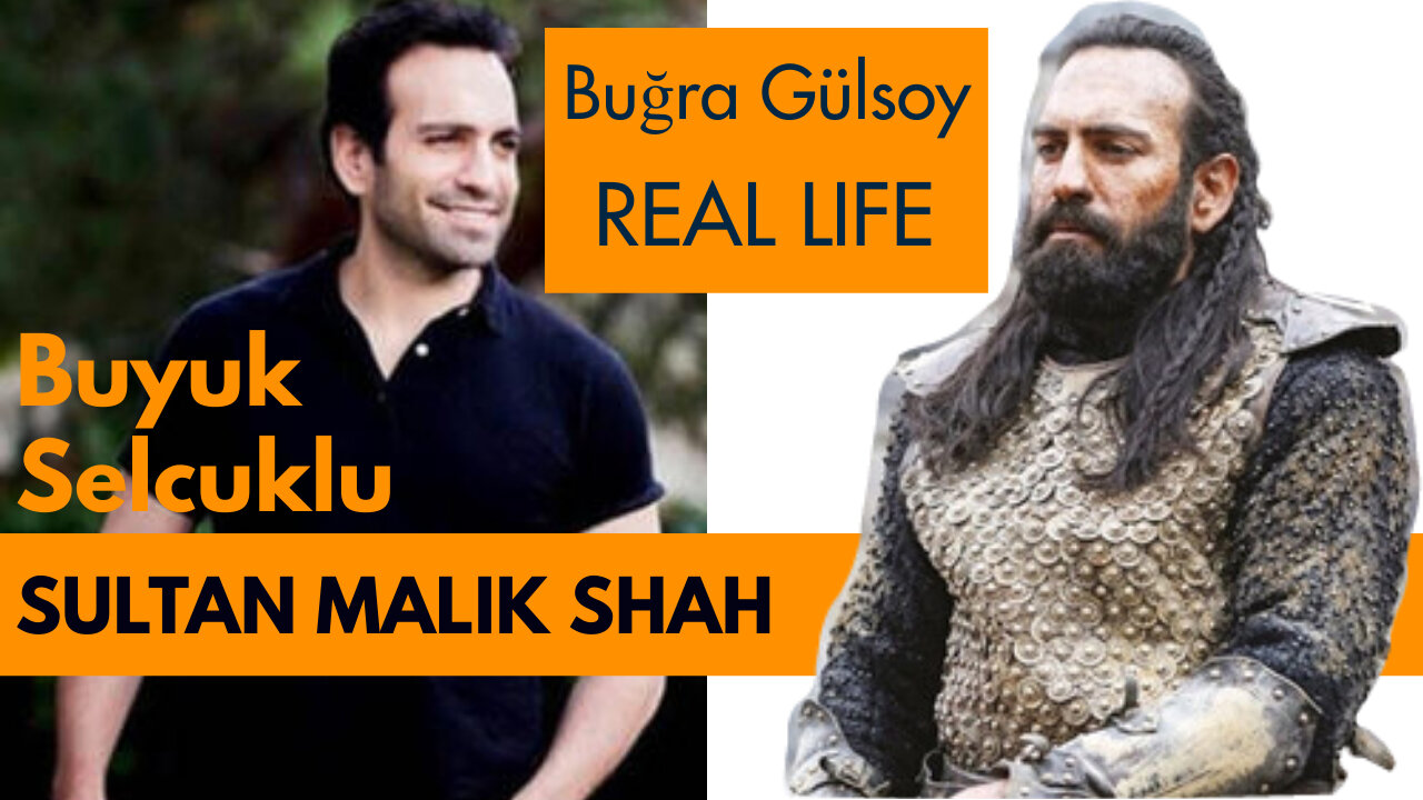 Buğra Gülsoy Turkish Model in Real Life I Sultan Malik Shah I Buyuk Selcuklu