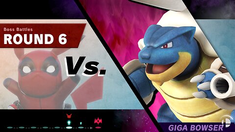 Deadpool Pikachu vs SSBU Boss Battles 9.9 Difficulty Quickie -By Nekorio [CRASH]