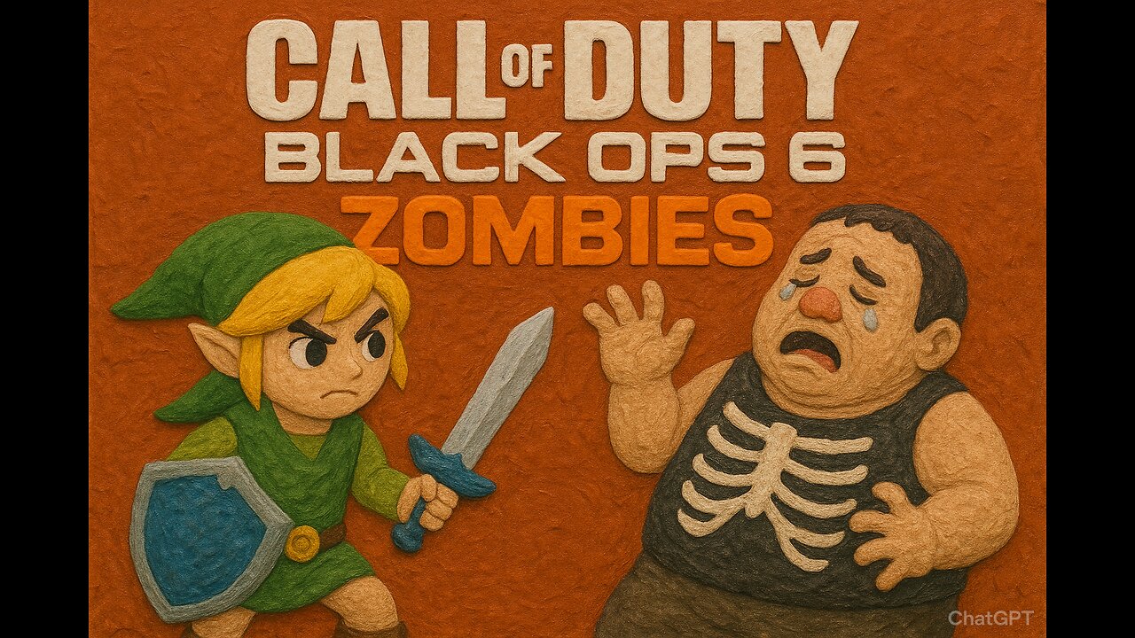 MARX PLAYS COD BO 6 ZOMBIES AND RE STREAMS A PEDO