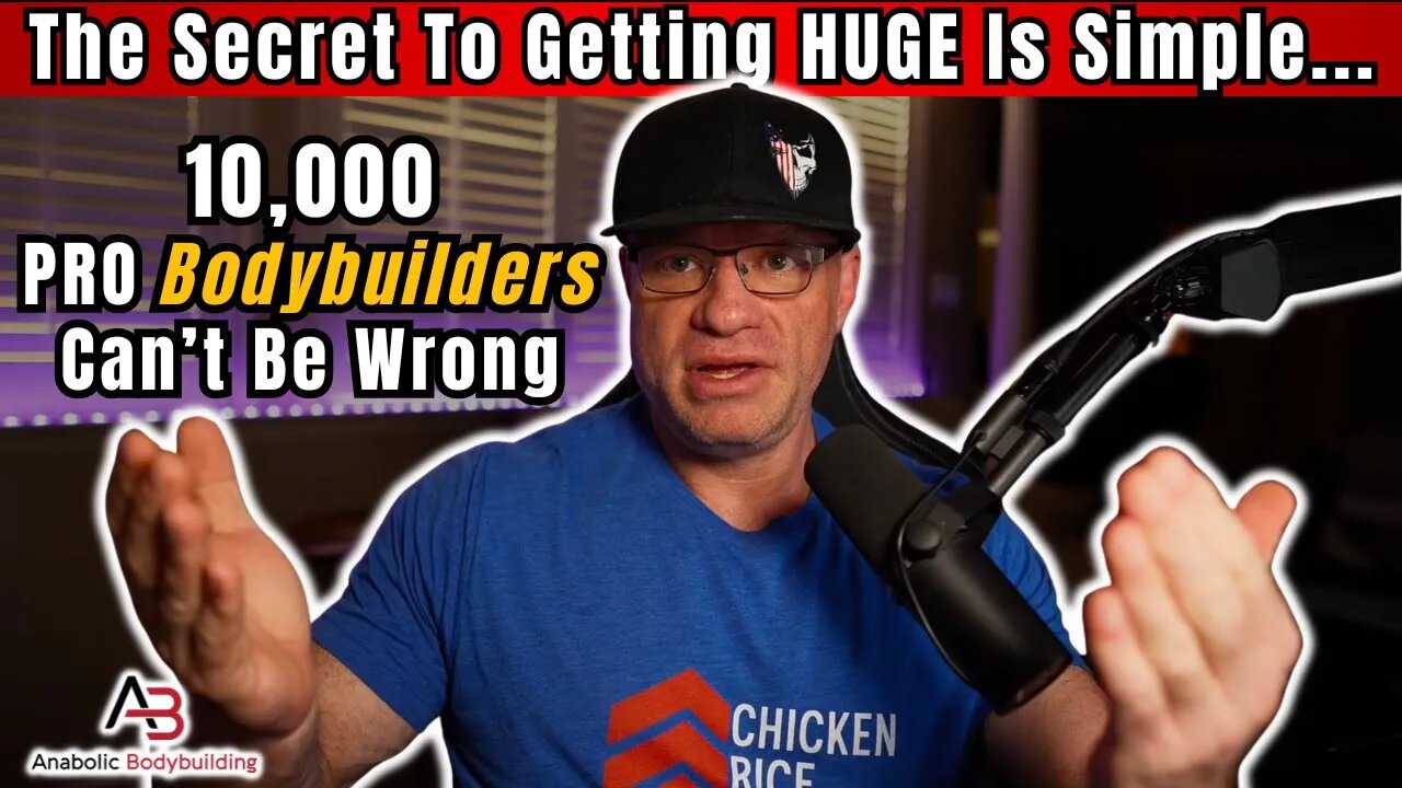 Why Are We Ignoring the World's Biggest Muscle Gain Study?