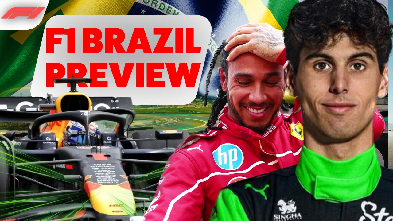 F1 Brazil Preview – Who Will Master Interlagos 🇧🇷?
