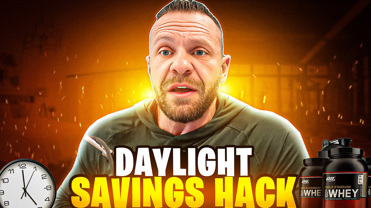 How to Beat Daylight Saving Time - Sleep, Diet, Exercise & Supplements!