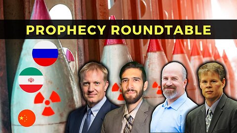 Wars & Rumors of Wars with Abraham Ojeda - Prophecy Roundtable