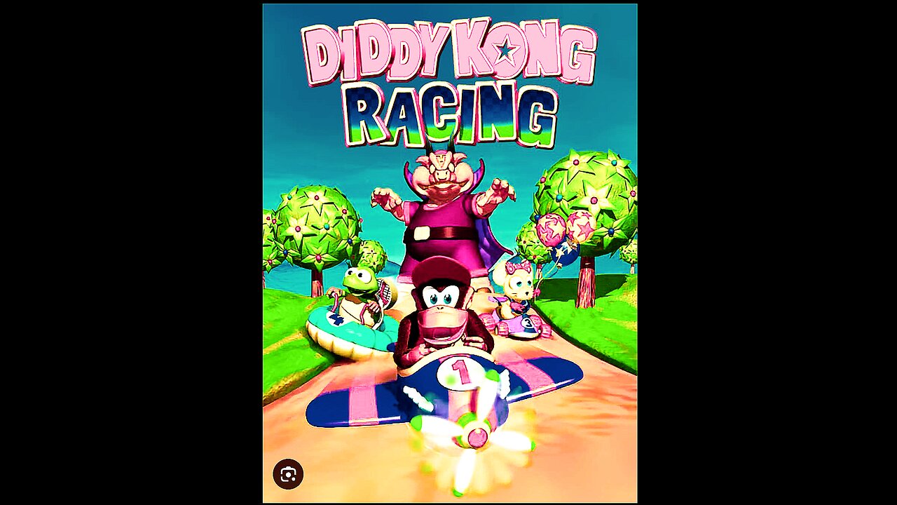 N64 Diddy Kong Racing