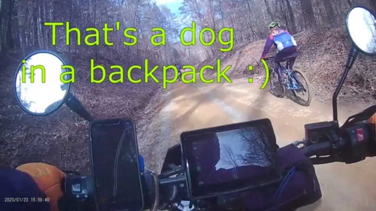 North GA Dual Sport CF Moto Ibex 450 in the Pack - Old Hwy 2 - Peavine Sheeds - East Sylco Part 1