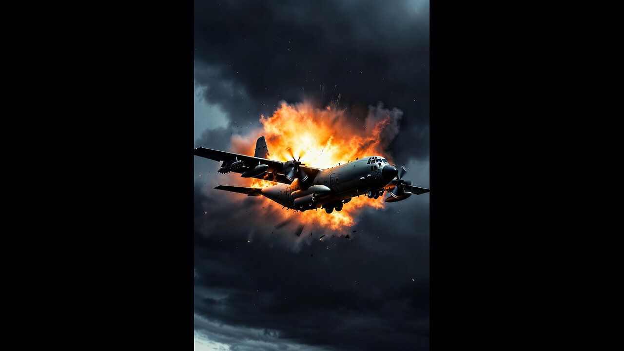 GUNSHIP LOST IN SECONDS” AC-130H