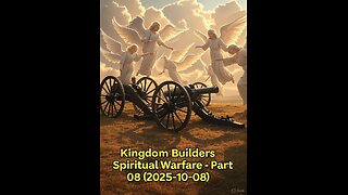 Kingdom Builders Spiritual Warfare - Part 08 (2025-10-08)